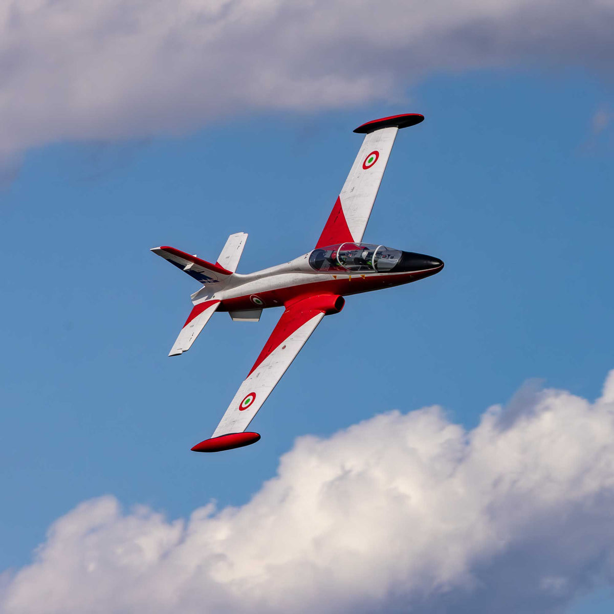 Aermacchi MB-339 60-86N Turbine ARF; Military