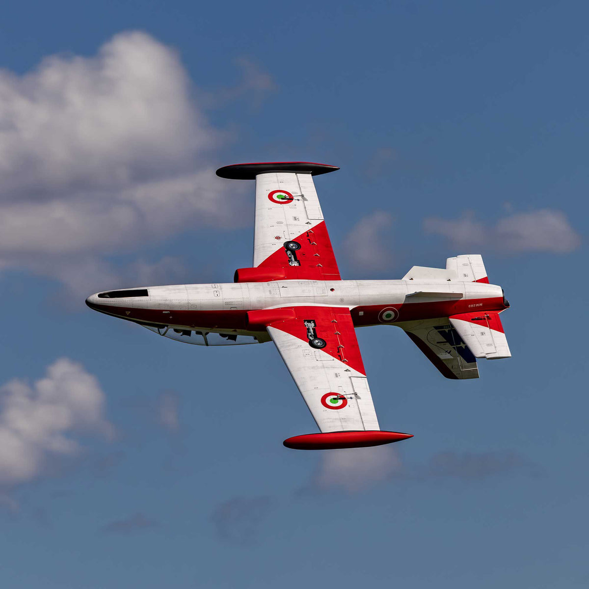 Aermacchi MB-339 60-86N Turbine ARF; Military