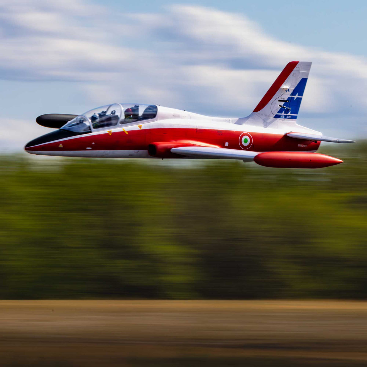 Aermacchi MB-339 60-86N Turbine ARF; Military