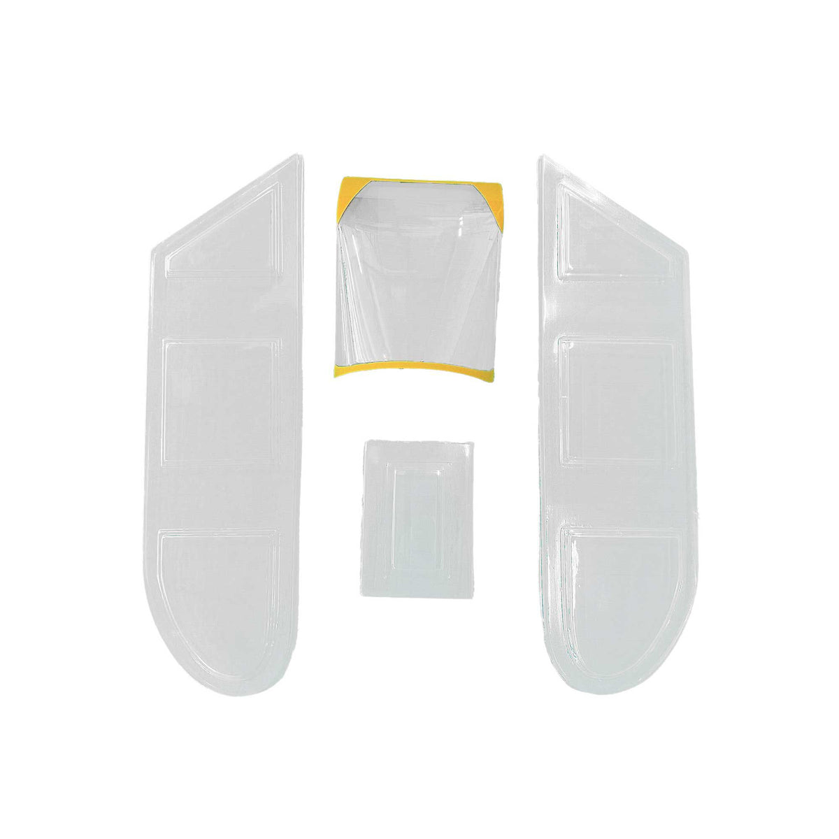 Windshield and Windows Set: J-3 Cub 10cc
