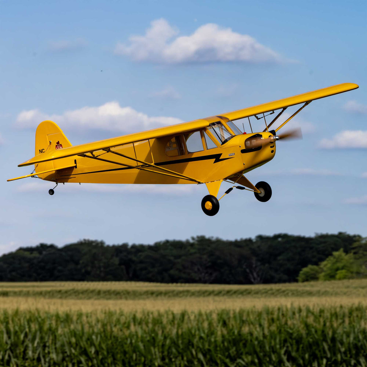 J-3 Cub 10cc EP PNP