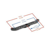 Aluminum Double Sx Arm, 3 Hitec