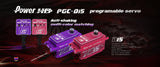 POWER HD HD-D15R - Servo Power HD D15 Red Low Profile Reverse wire Drift/TC18kg/0.085s