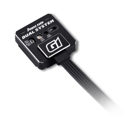 POWER HD HD-G1 - Power HD Gyro G1 drift Dual System Silver