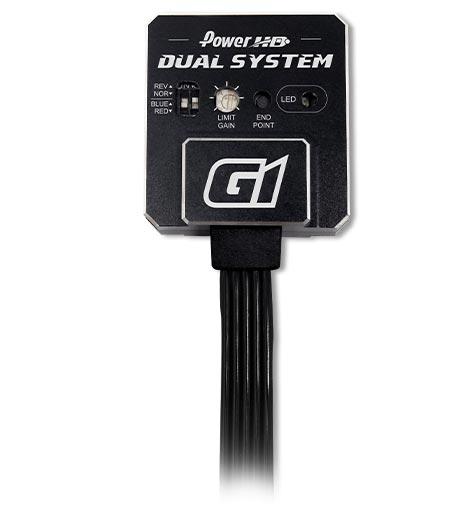 POWER HD HD-G1 - Power HD Gyro G1 drift Dual System Silver