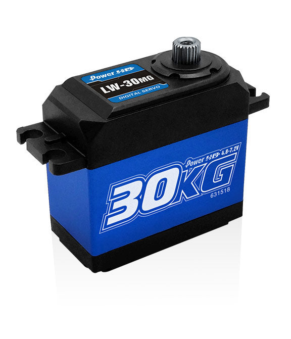 POWER HD HD-LW-30MG - Servo Power HD LW-30MG MG digital waterproof HV 30.0kg/0.14s