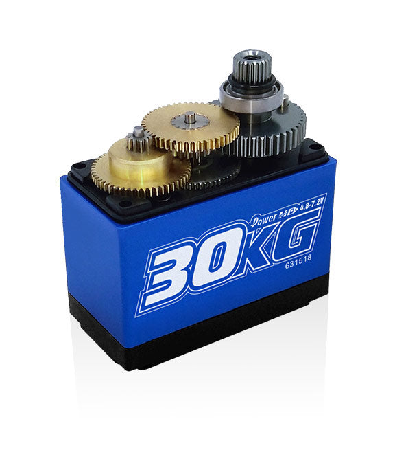 POWER HD HD-LW-30MG - Servo Power HD LW-30MG MG digital waterproof HV 30.0kg/0.14s