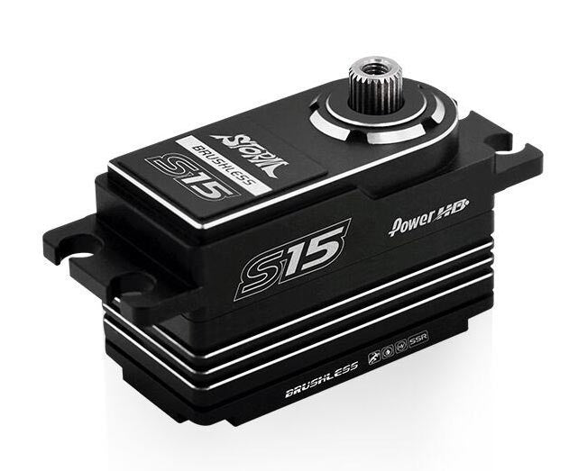 POWER HD HD-S15 - Power HD S15 Low Pro HV MG  brushless  alu case  SSR MG 15kg/0.06s
