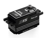 POWER HD HD-S15 - Power HD S15 Low Pro HV MG  brushless  alu case  SSR MG 15kg/0.06s