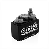 POWER HD HD-WH-80V1 - Power HD Servo WH-80V1 HV Alu case MG 80kg/0.17s large scale