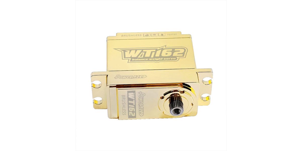 POWER HD HD-WT162 - Servo Power HD WT162 Brushless Crawler Brass Waterproof HV 70kg/0.10s