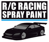 Metallic White R/C Racing Spray Paint 150 ml