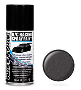 Metallic Gun Metal R/C Racing Spray Paint 150 ml