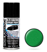 Metallic Green R/C Racing Spray Paint 150 ml