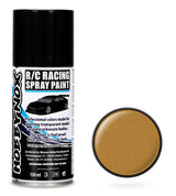 Metallic Gold R/C Racing Spray Paint 150 ml