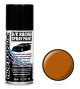 Light Brown R/C Racing Spray Paint 150 ml