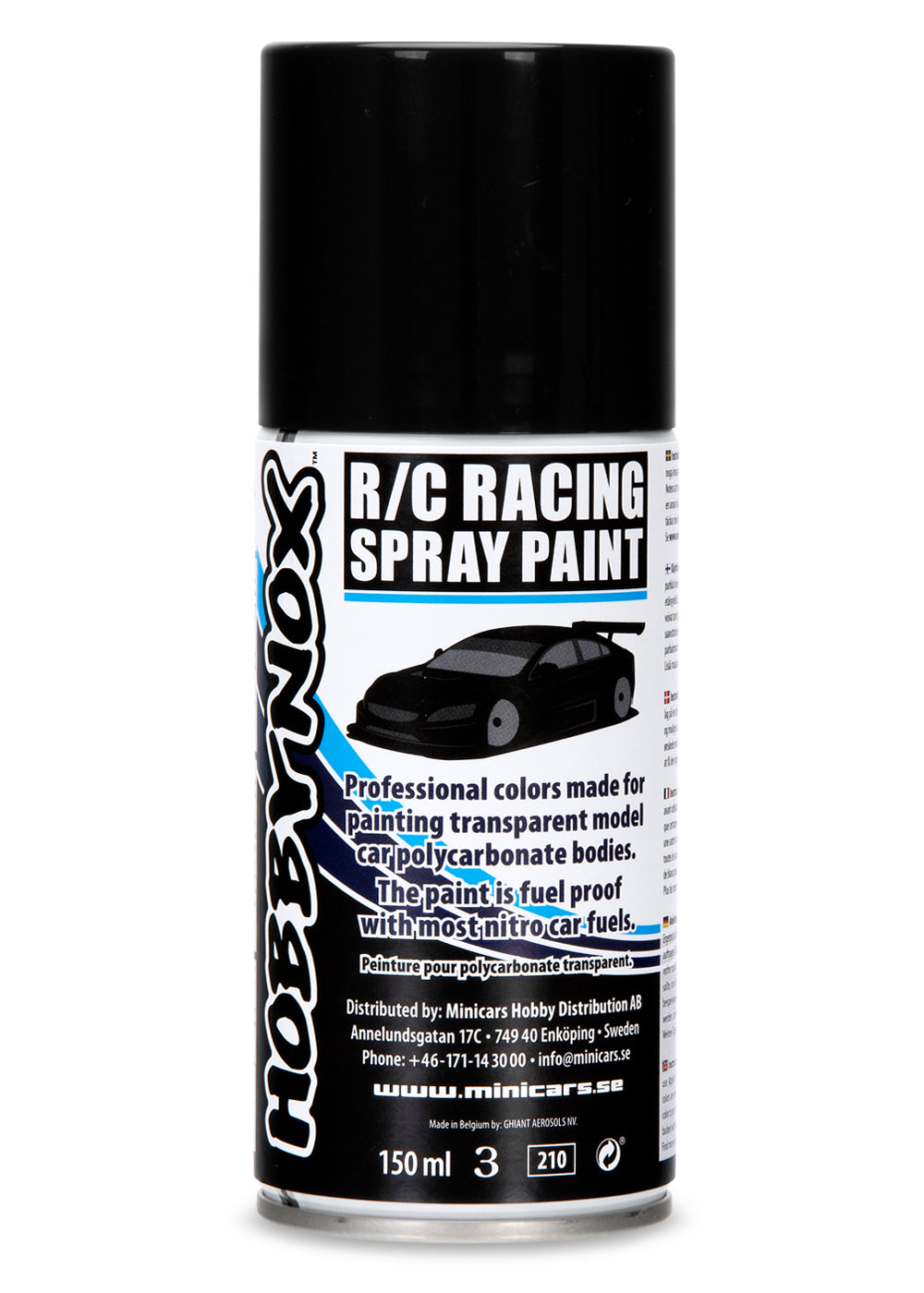 Blue R/C Racing Spray Paint 150 ml
