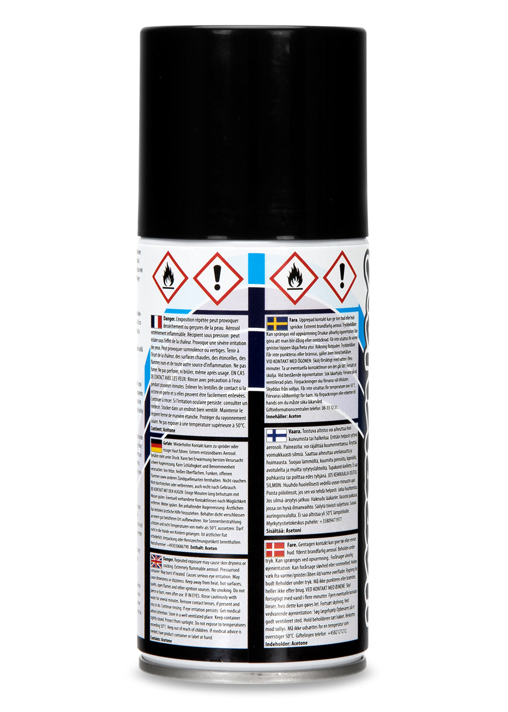 Blue R/C Racing Spray Paint 150 ml