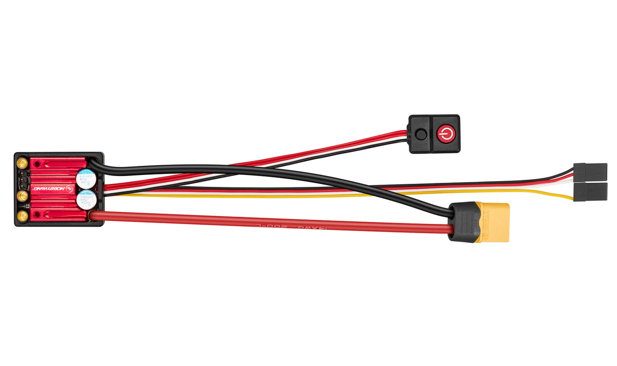 ESC QuicRun WP 10BL80 Crawler 2-4S 1/10