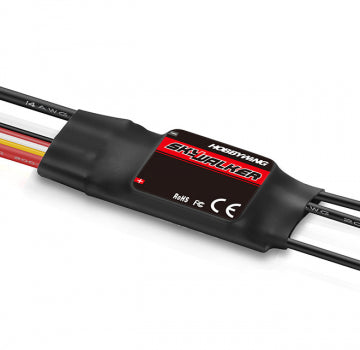 Hobbywing 30216101 - Skywalker 60A V2 UBEC ESC Airplane 3-6S