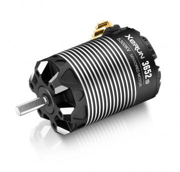 Hobbywing 30401065 - Motor XeRun 3652SD G3 5300kV 5mm Axle