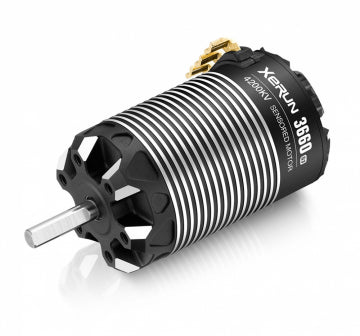 Hobbywing 30401154 - Motor XeRun 3660SD G3 4200kV 5mm Axle