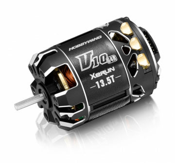 Hobbywing 30401747 - Motor XeRun V10 21.5T Black G4R Stock
