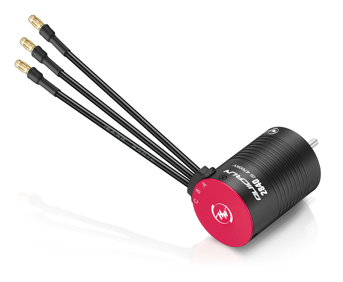 Motor QuicRun 2840SL 4700kV G2 2S 1/14-1/16