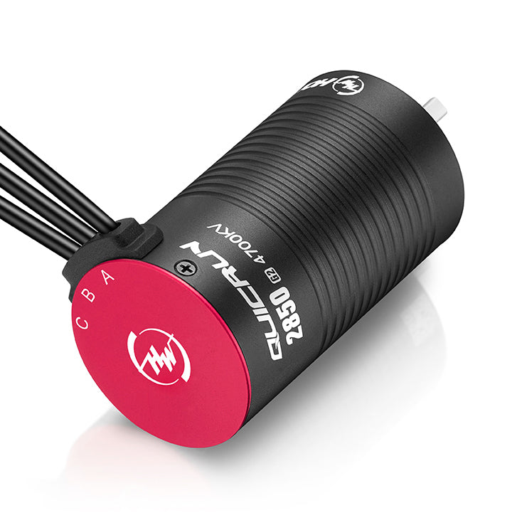 Motor QuicRun 2850SL 4700kV G2 2S 1/14-1/12