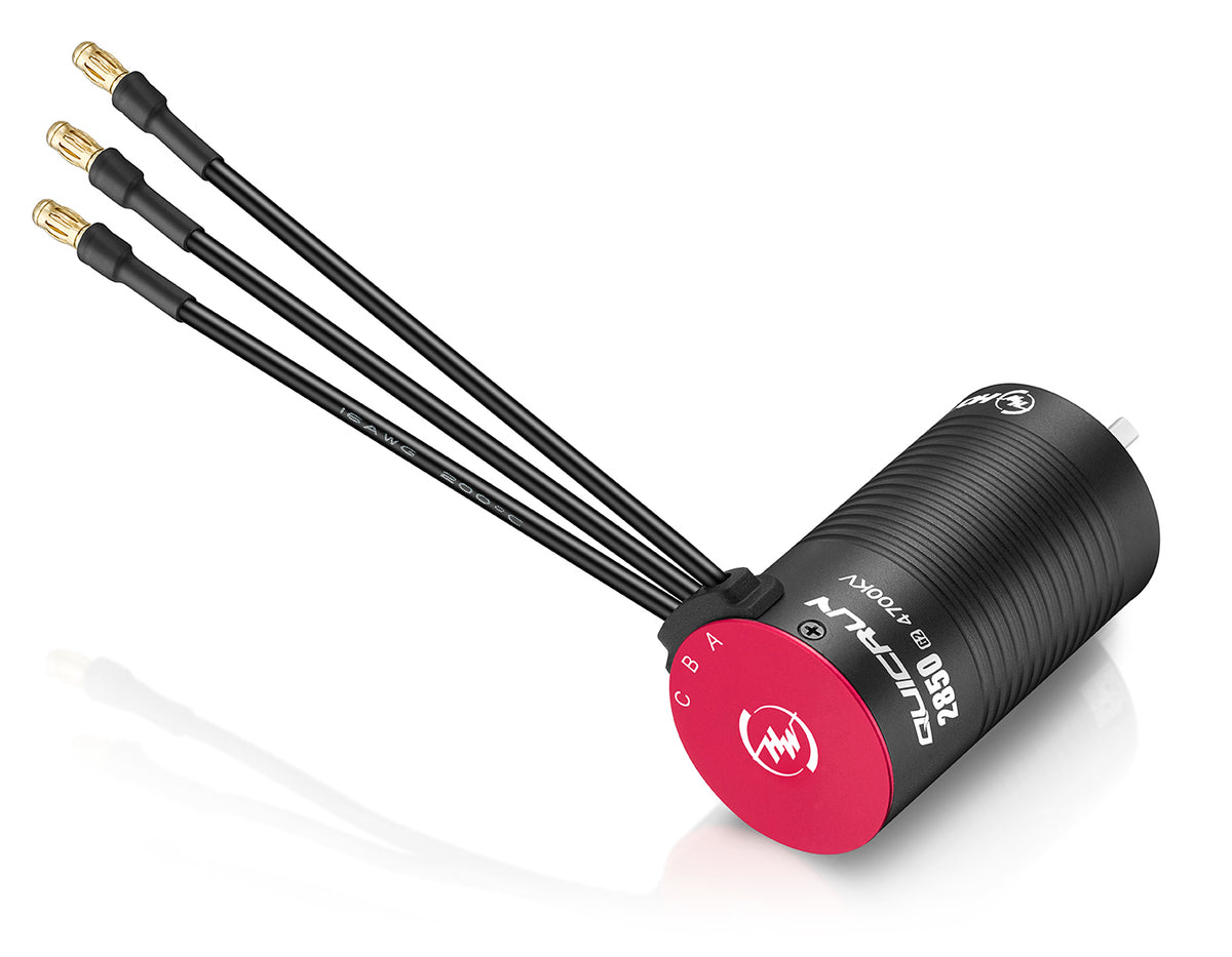 Motor QuicRun 2850SL 4700kV G2 2S 1/14-1/12