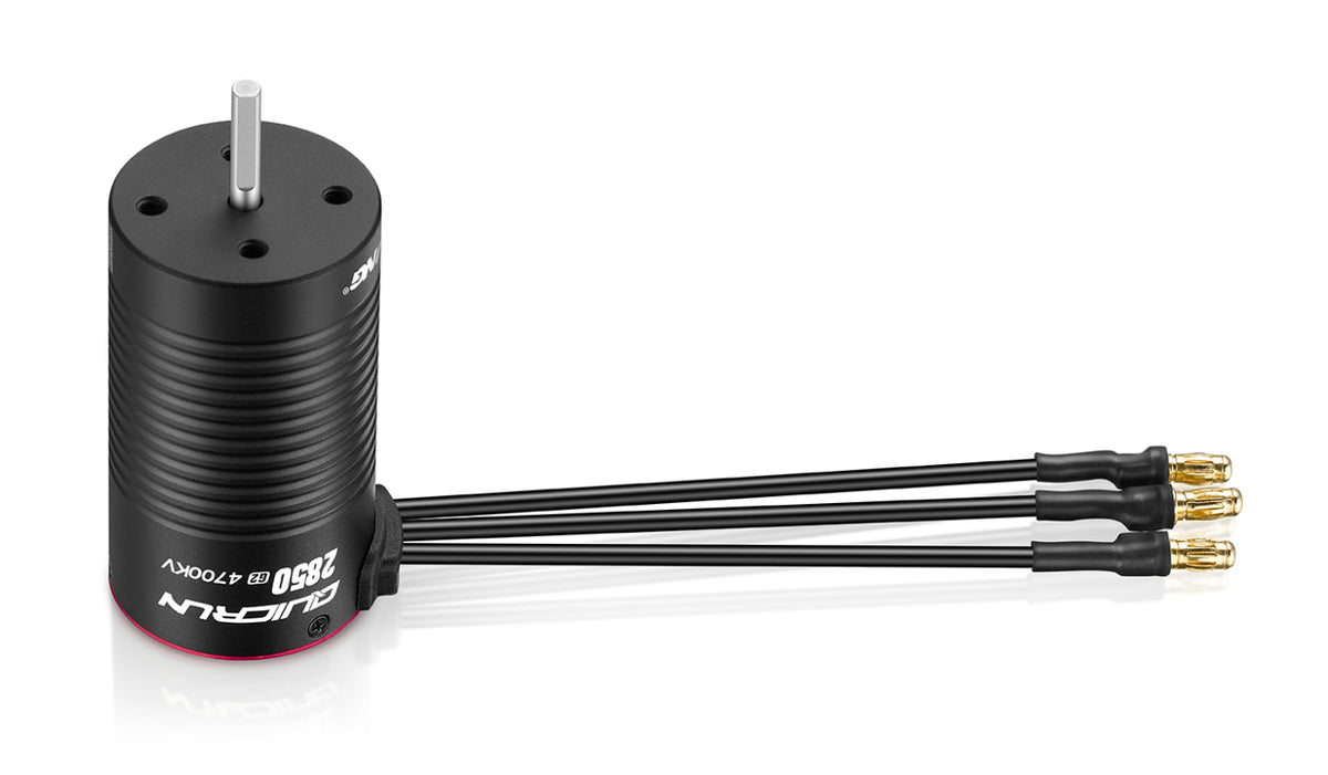 Motor QuicRun 2850SL 4700kV G2 2S 1/14-1/12