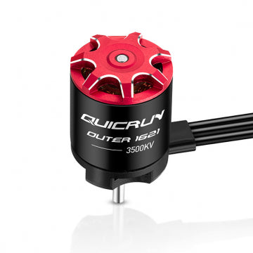 Hobbywing 30404850 - Motor QuicRun Brushless 1621SL 3500kV 1/24-1/16 Crawler