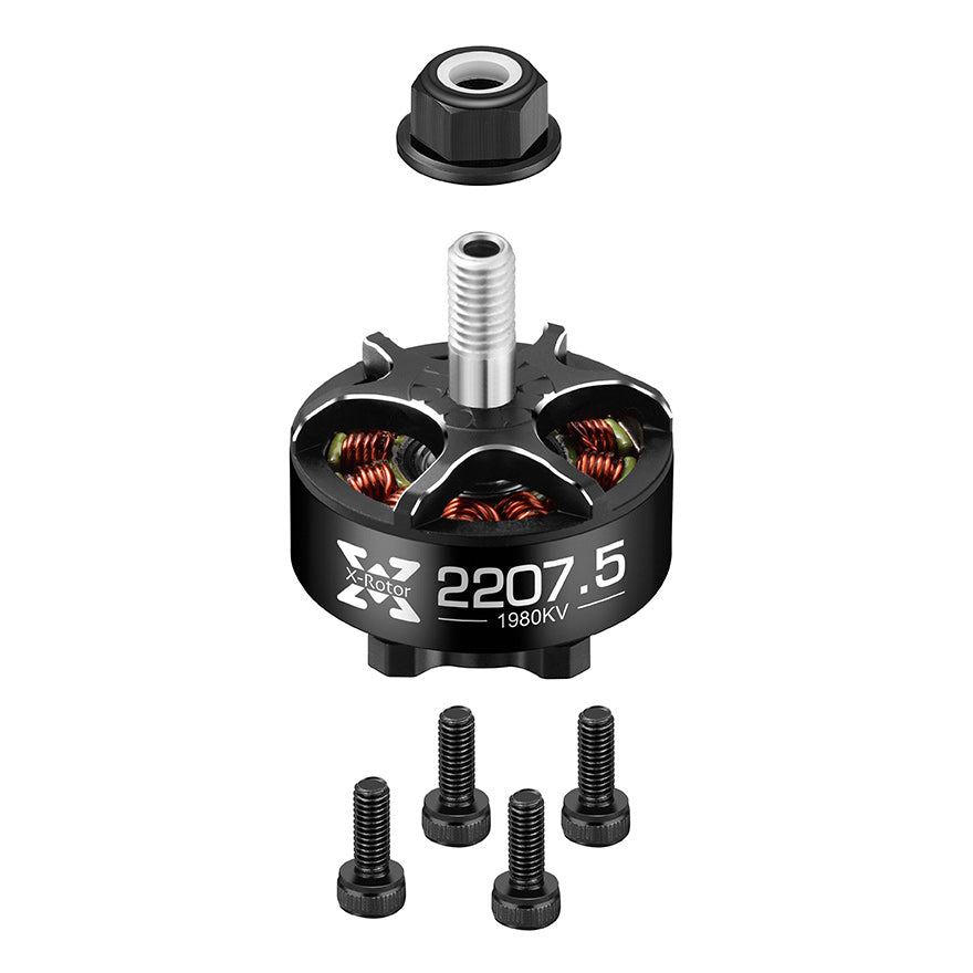 Xrotor FPV Motor 2207.5 1780kV 6S
