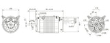Motor Seaking 4685SL 1500kV V2 Boat 6-8S