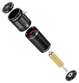 Motor Seaking 4082SL 2100kV Black V2 BÃ¥t 3-6S