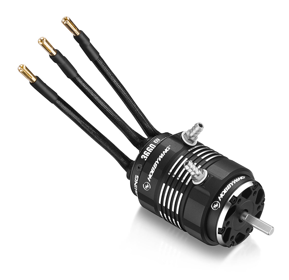 Motor Seaking 3660SL 2600kV Black V2 Boat 2-4S