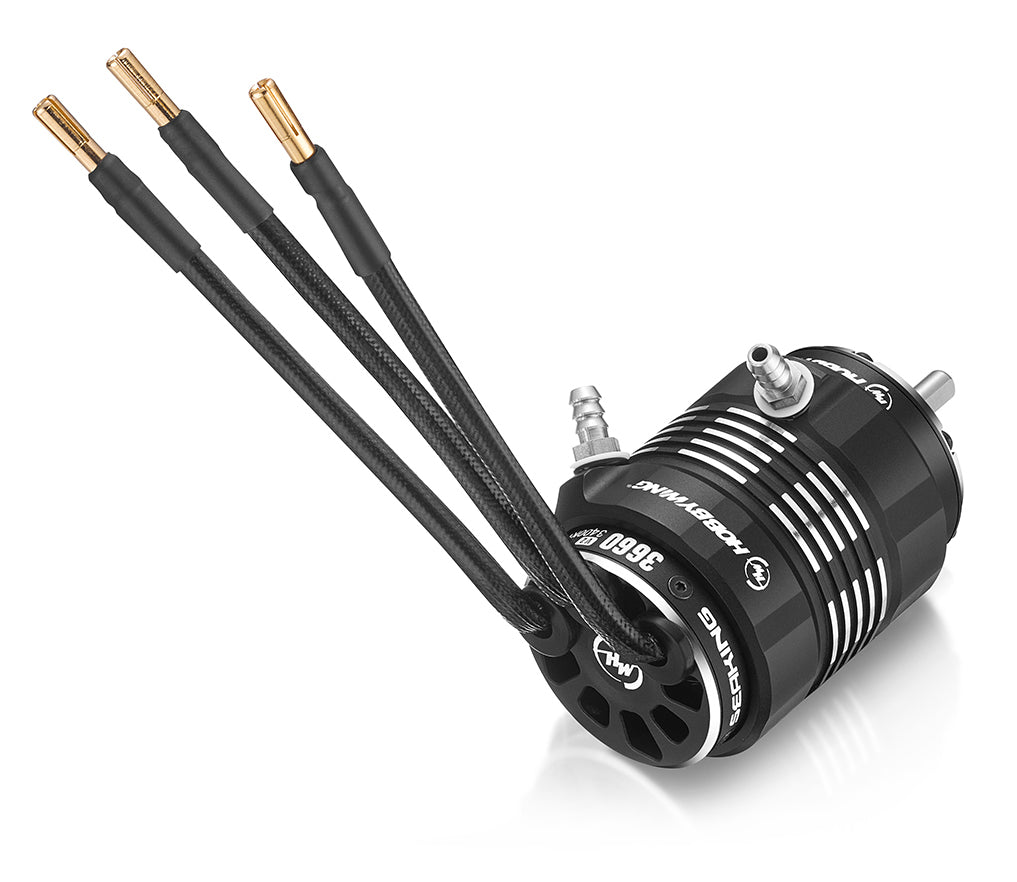Motor Seaking 3660SL 2600kV Black V2 Boat 2-4S