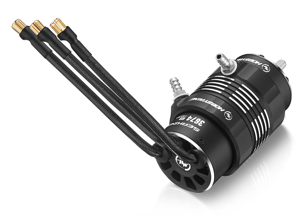 Motor Seaking 3674SL 2300kV Black V2 BÃ¥t 2-6S
