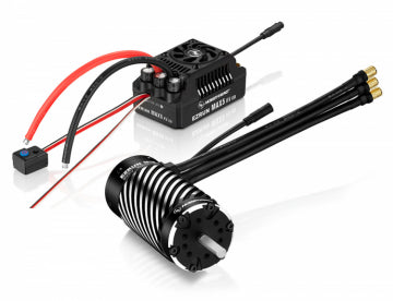 Hobbywing 38010603 - EzRun Combo MAX5 HV G2 - 56118SD 650kV Sensored