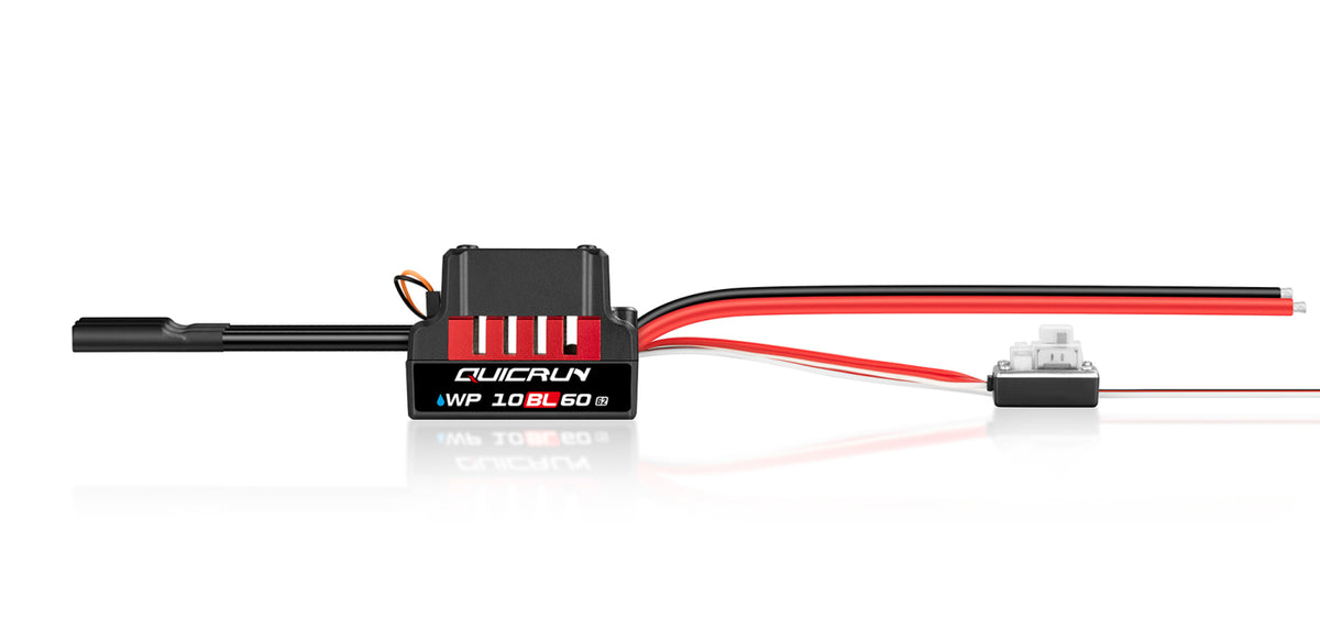 QuicRun Combo WP 10BL60 G2 - 3652SL 3250kV G2 1/10 Sensorless
