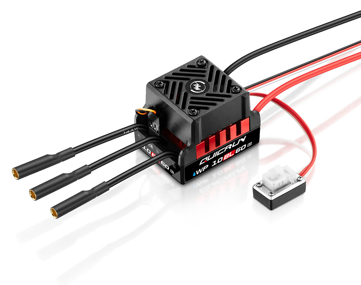 QuicRun Combo WP 10BL60 G2 - 3652SL 4000kV G2 1/10 Sensorless