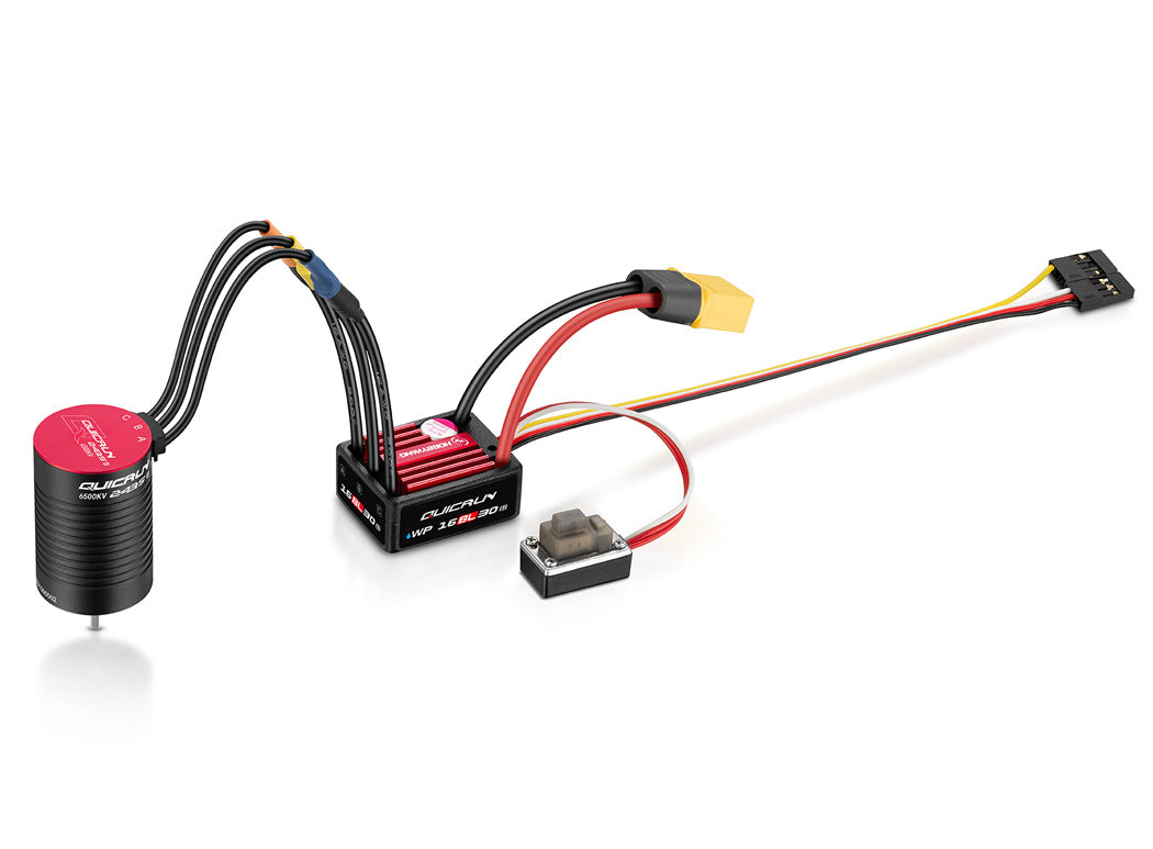 QuicRun Combo WP 16BL30 G2 - 2435SL 6500kV G3 1/16