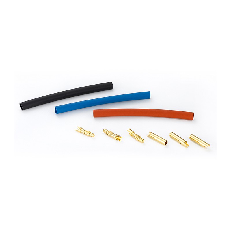 Goldplug Set 4.0mm 3 Paar