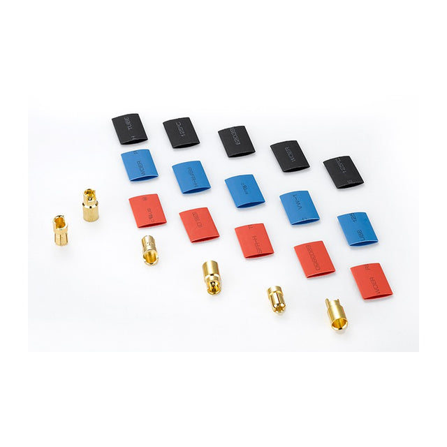 Goldplug Set 6.0mm 3 Paar