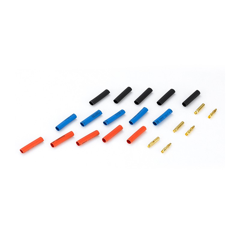 Goldplug Set 2.0mm 3 Paar