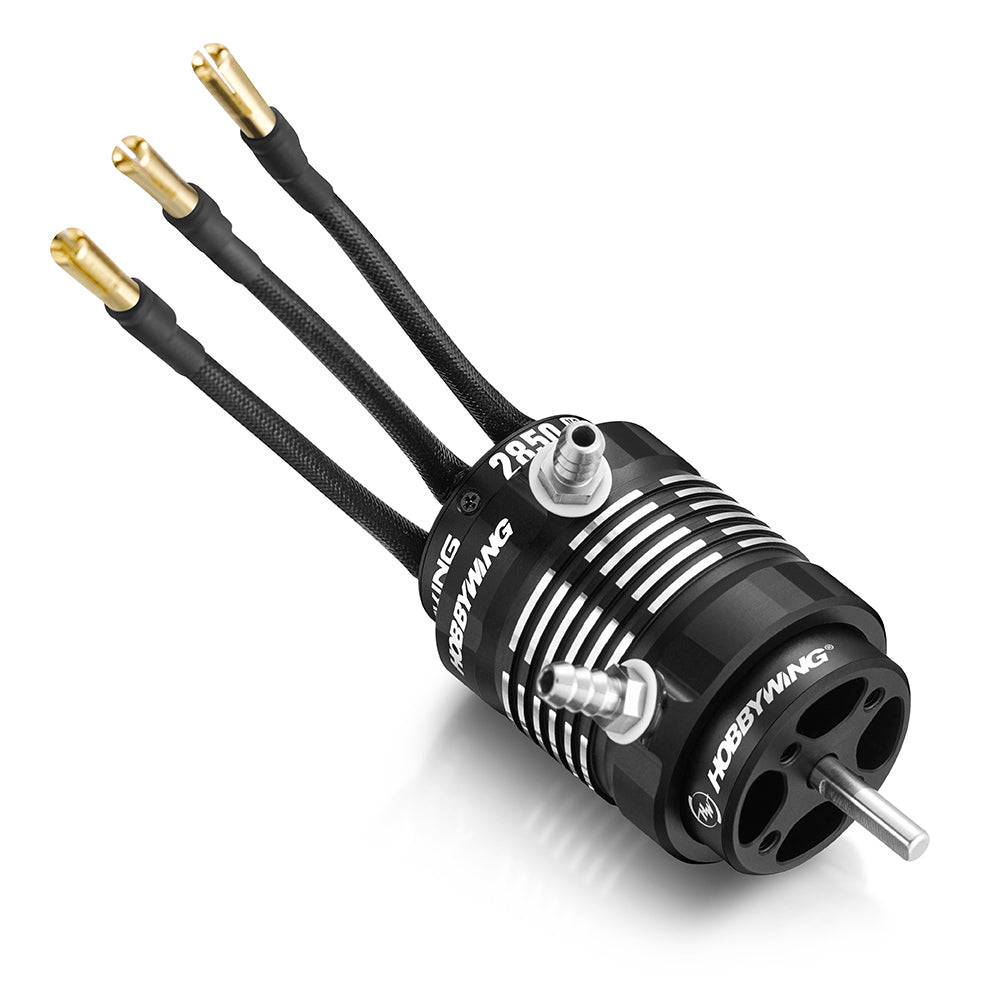 Motor Seaking 2850SL 4500kV Black V2 BÃ¥t 2S