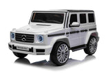 Mercedes-Benz G500 12V electric car for kids – 1 seat, white