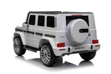 Mercedes-Benz G500 12V electric car for kids – 1 seat, white
