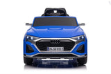Audi SQ8 12V Electric car for kids – Blue