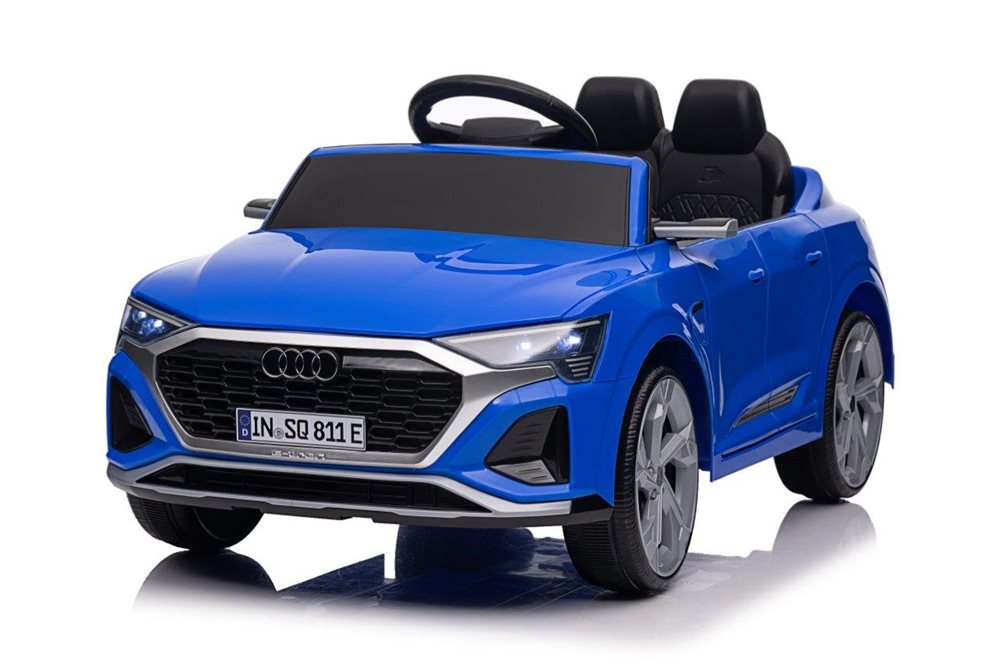 Audi SQ8 12V Electric car for kids – Blue